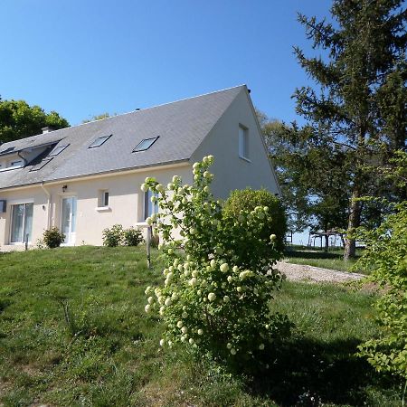 Bienvenue A L'Andruere Bed and Breakfast Cheillé Exteriör bild