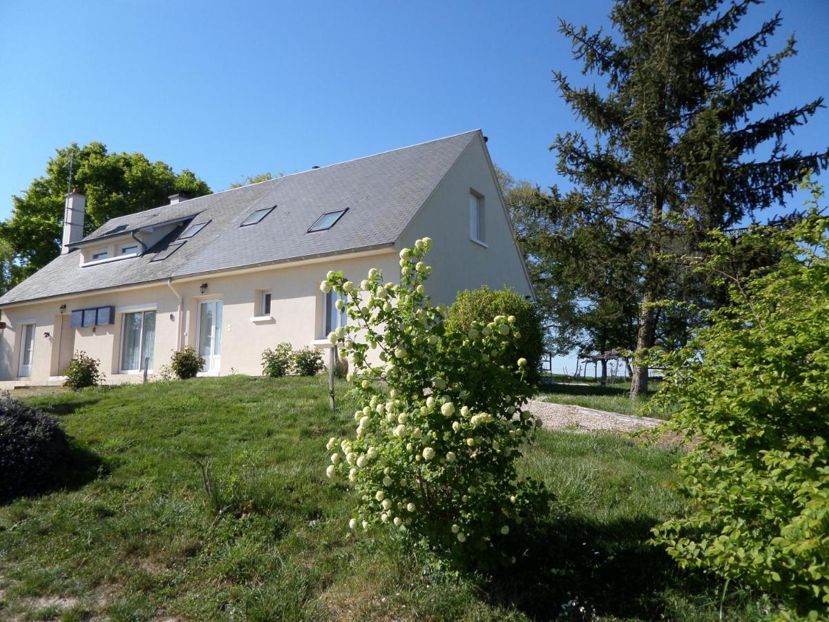 Bienvenue A L'Andruere Bed and Breakfast Cheillé Exteriör bild