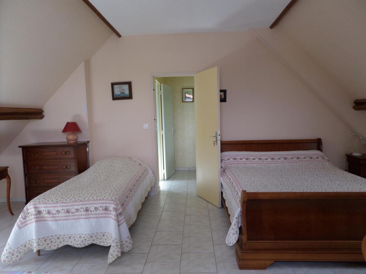 Bienvenue A L'Andruere Bed and Breakfast Cheillé Exteriör bild