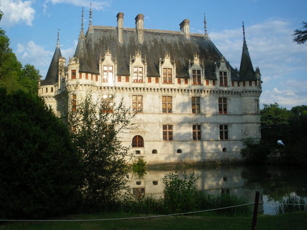 Bienvenue A L'Andruere Bed and Breakfast Cheillé Exteriör bild